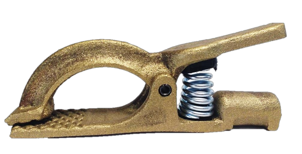 Pinza de tierra de bronce GCB, fotografía de la ficha